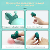 Finger Vibrator Female Masturbator Clitoral Stimulation Effort-Saving Vibrating Finger Ring Erotic Finger Vibrator