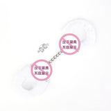 SM Props Couple Bondage Restraint Toys Erotic Handcuffs SM Torture Tools Plush Handcuffs with Keys Adult Products