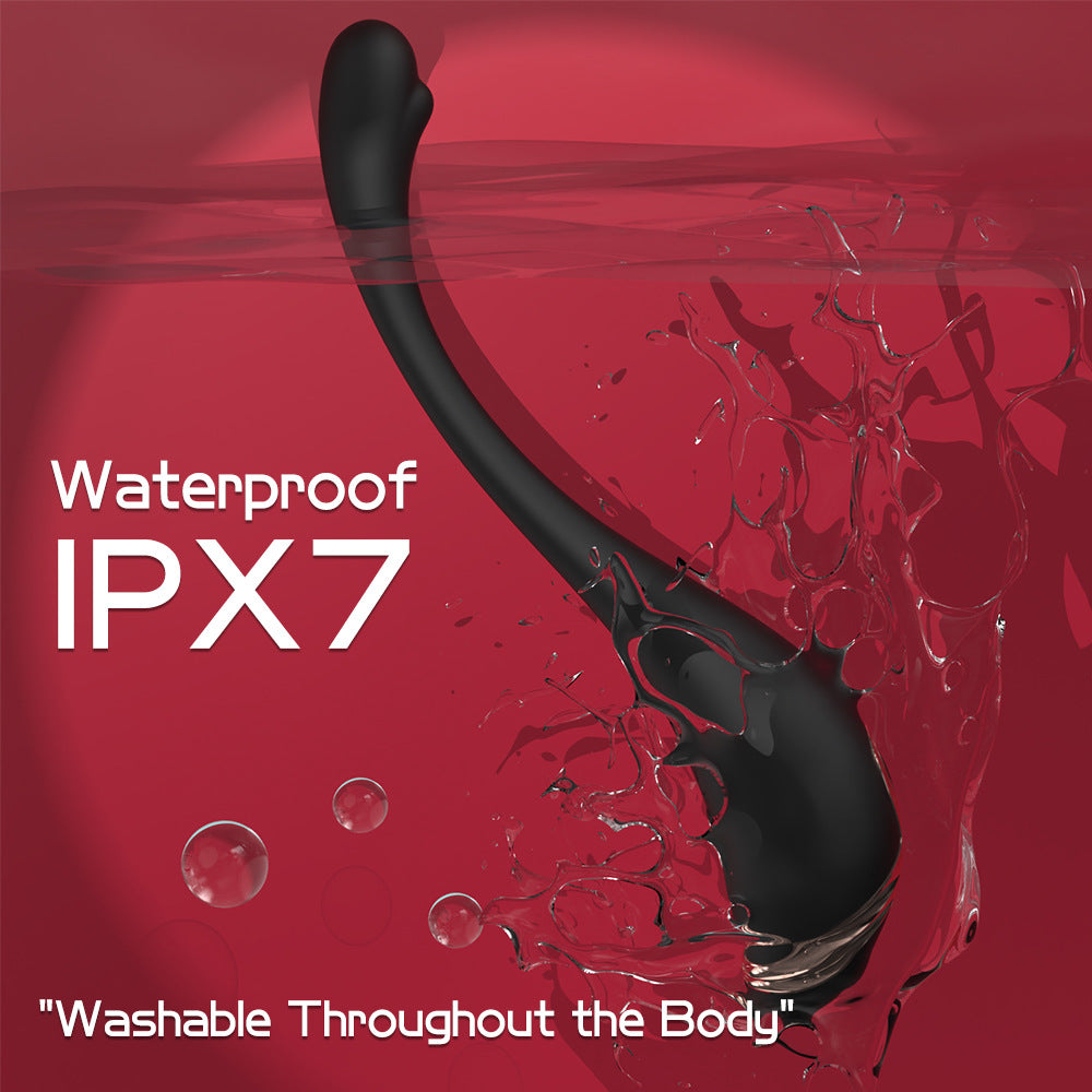 Intracorporeal G-Spot Bendable Vibrator Female Instant Tide Female Toy Point Tide Pen Masturbation Stick