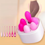 Vaginal Dumbbell Kegel Ball for Women Pelvic Floor Muscle Trainer Private Area Tightening Exerciser