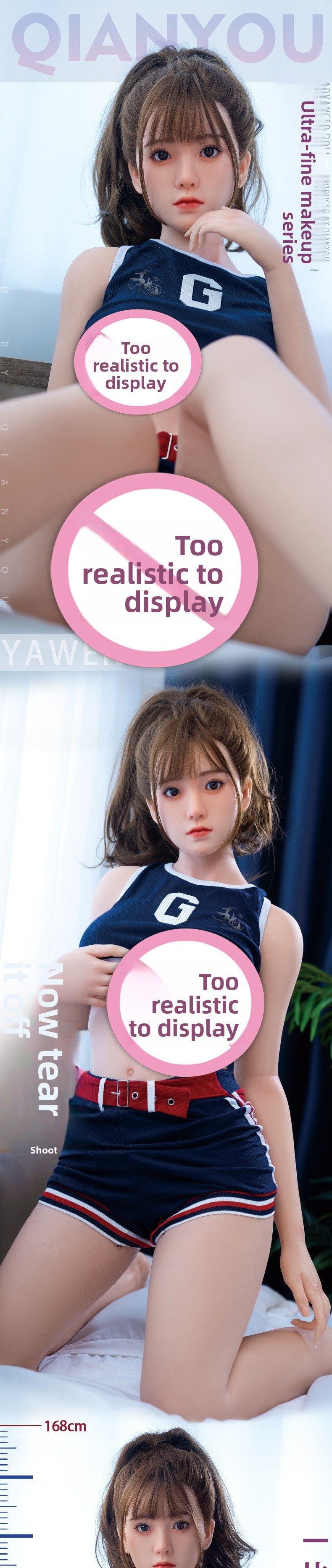 Silicone Doll 1-1 Realistic Beauty Real Non-Inflatable Doll Full Body Model with Skeleton Sex Doll Solid Doll