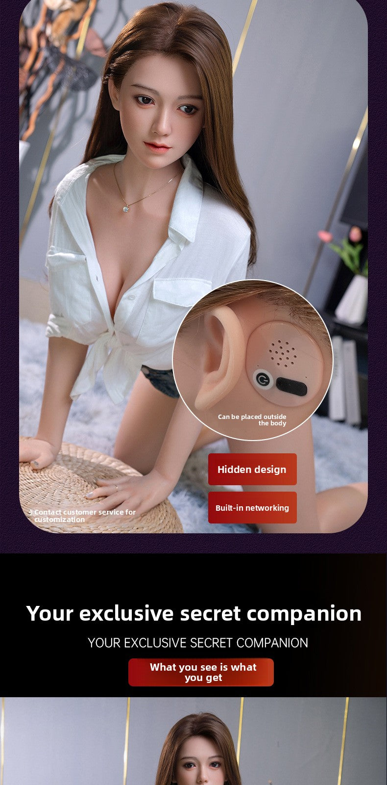 Full Body Silicone Inflatable Doll Full Body Skeleton Adult Male Realistic Sex Toy Silicone Doll