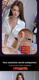 Full Body Silicone Inflatable Doll Full Body Skeleton Adult Male Realistic Sex Toy Silicone Doll