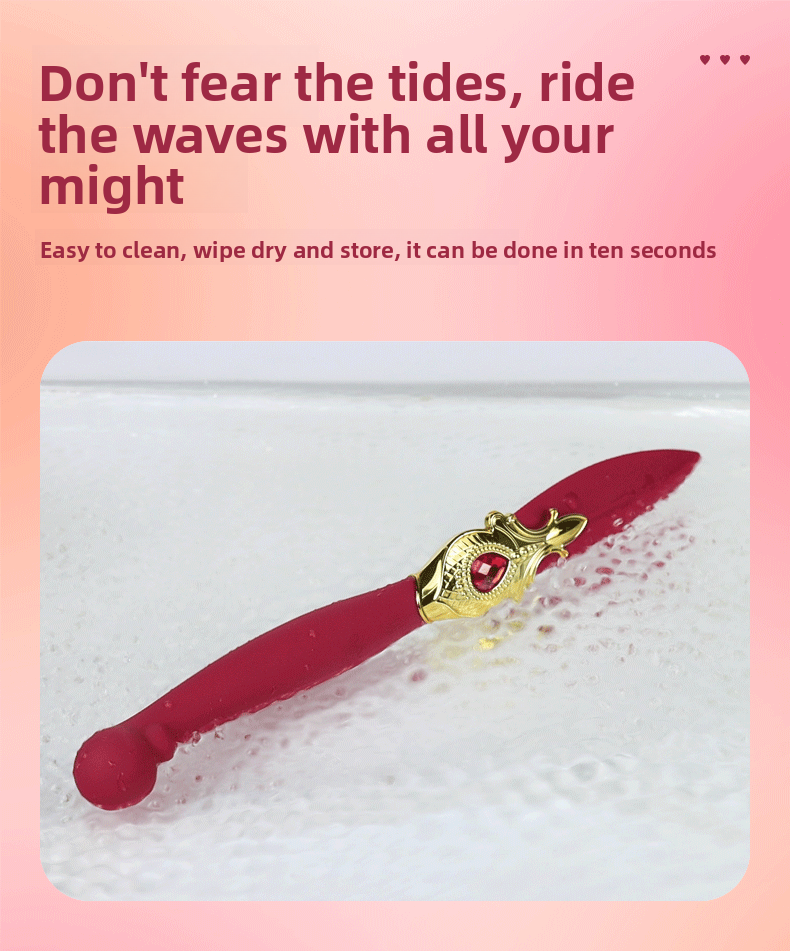 SC001 Female Masturbator Vibrator Multi-frequency Sex Toys Toys