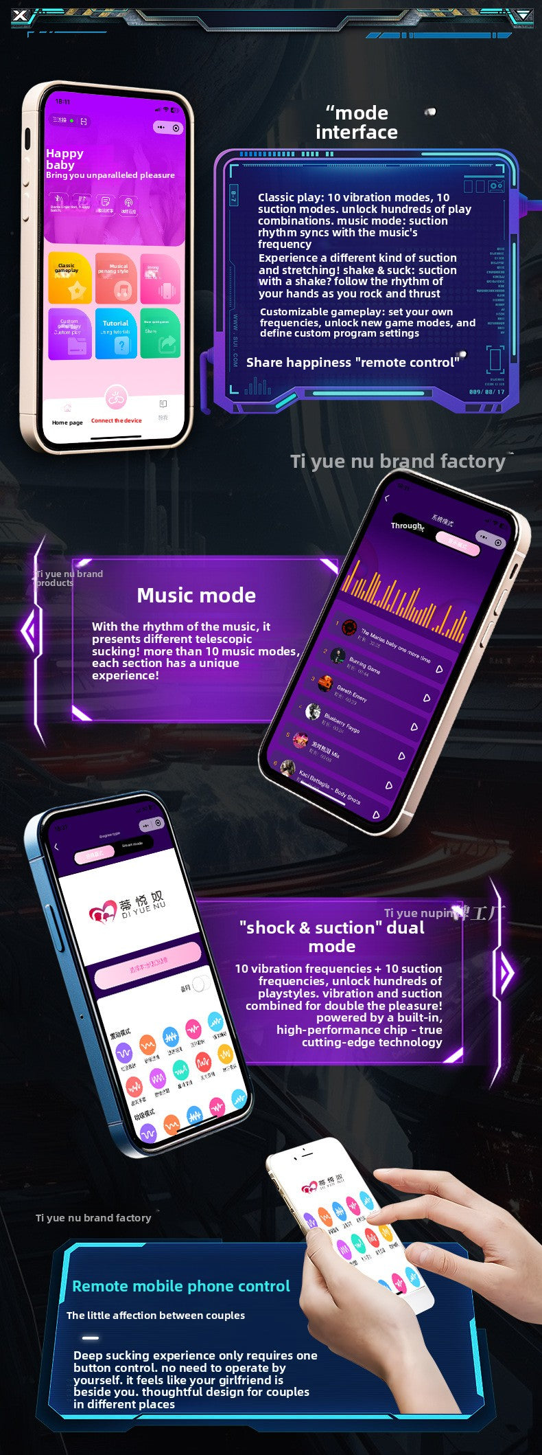 [Mobile APP Control] Half Body Fully Automatic Suction Mold Doll Realistic Male Adult Sex Toy