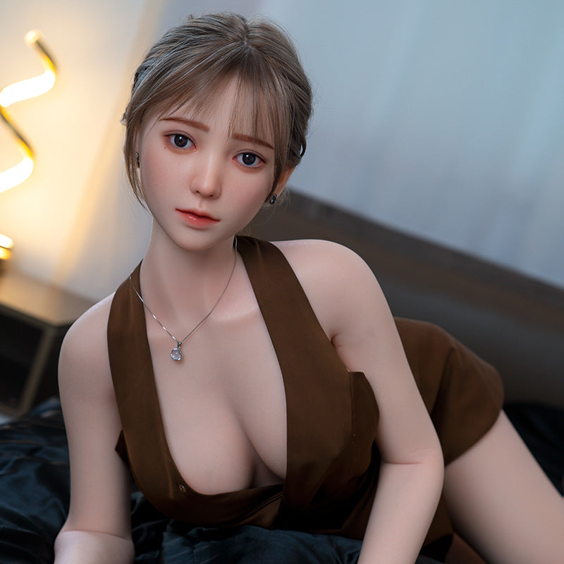 Adult-Specific Full Silicone Realistic Doll Insertable Male Masturbation Sex Toy Realistic Human Version Sex Toy for Women