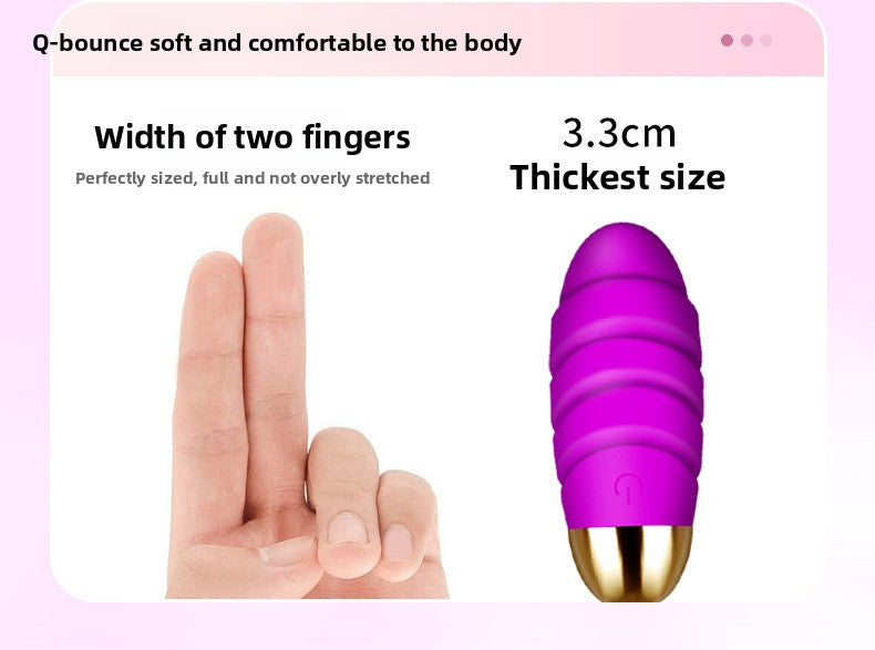 Mobile Bluetooth APP Aimei Smart Wireless Vibrator Female Masturbation Device