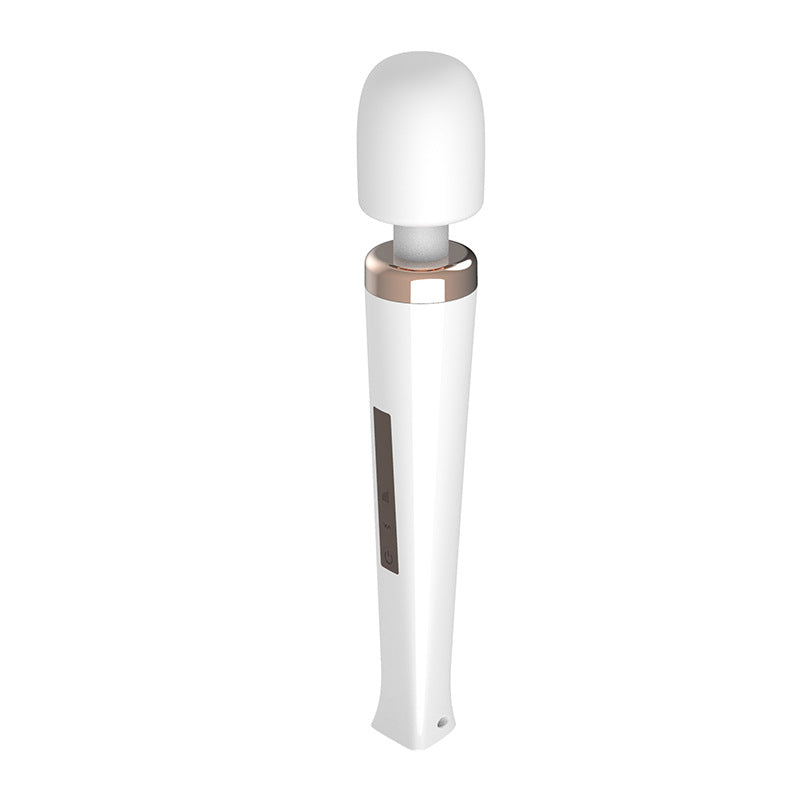 Lily Vibrator for Women Large AV Wand Multi-frequency Vibration G-spot Stimulation Masturbator Adult Sex Toys