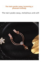 Sexy SM Props Antlers Bells Nipple Clamps Couple Flirting Teasing Nipple Clamps Vagina Clamps Toys