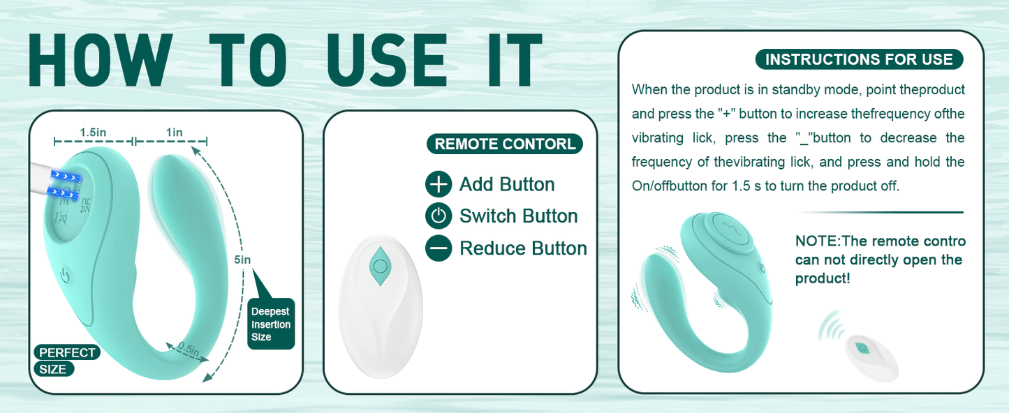 New Wearable Vibrator for Women, Masturbation Massager, APP-Controlled Vibrating Sex Toy