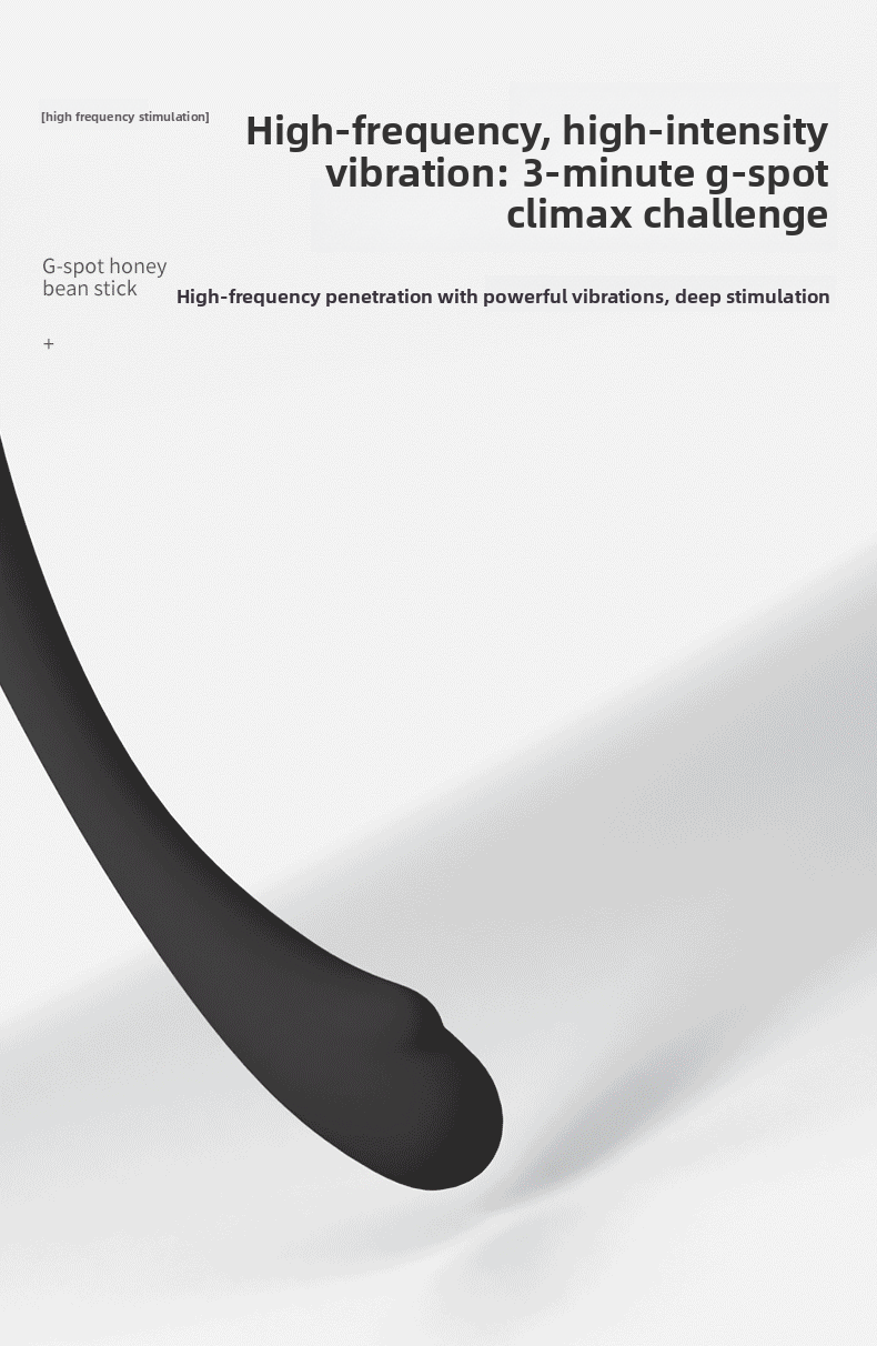 Domestic Mini G-Spot Vibrator for Women Strong Vibration Fixed Curved Adult Sex Toy Female Masturbator