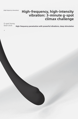 Domestic Mini G-Spot Vibrator for Women Strong Vibration Fixed Curved Adult Sex Toy Female Masturbator