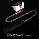 Sexy SM Props High-end Sexy Traction Collar SM Training Bondage Neck Sleeve Neck Ring Alternative Adult Products