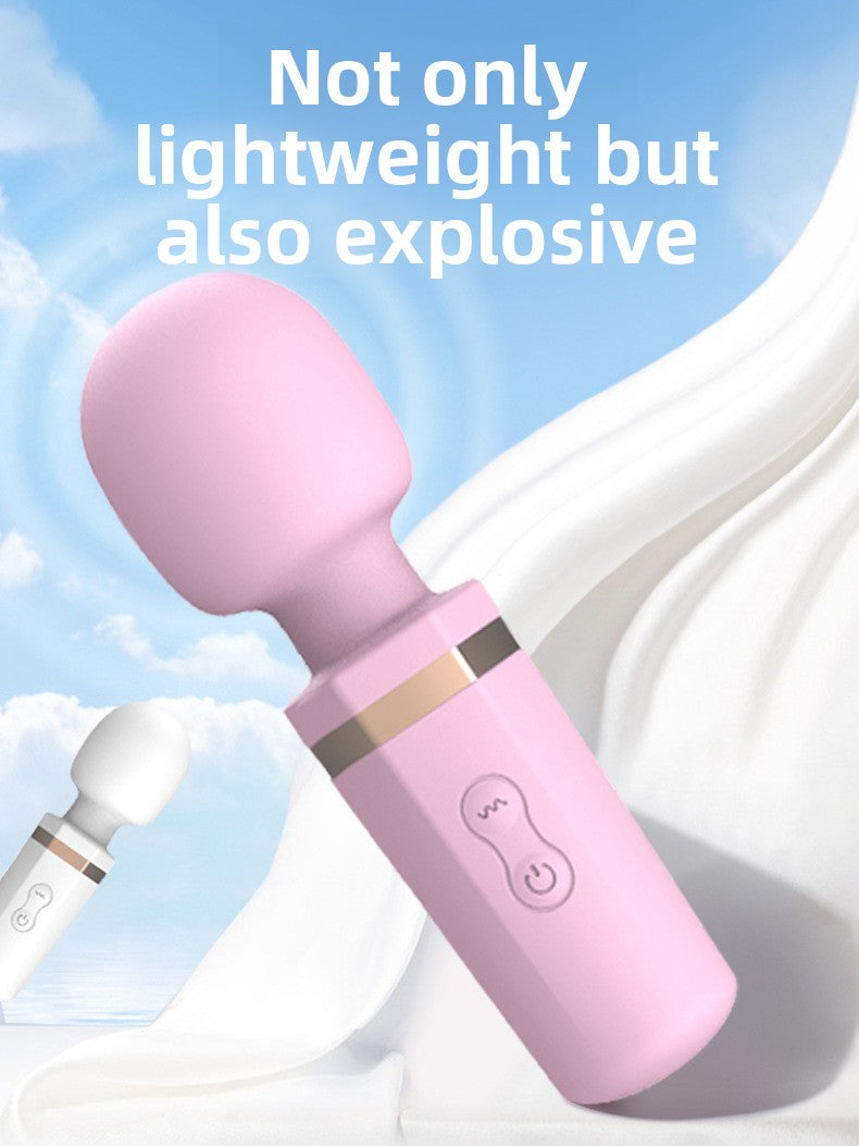 Female Mini AV Vibrator Adult Sex Toys Massage Vibrator Toy
