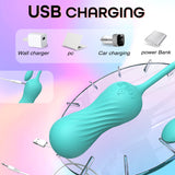 Wireless Remote Control Vibrator Rotating Sex Toy for Outdoor Wear Adult Women's Private Toy