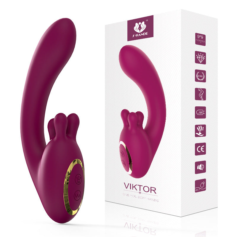 Vibrating Clitoral Wand for Intense Vibration, Female Vibrator, 30pcs/Box Wholesale