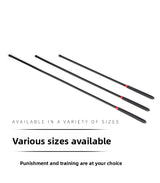 Sex Toys SM Props Fiber Training Rod Role Play Female Slave Training Whip Punishment Tool
