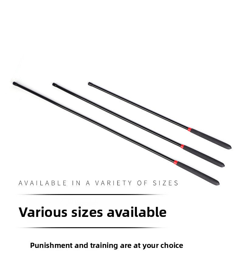 Sex Toys SM Props Fiber Training Rod Role Play Female Slave Training Whip Punishment Tool