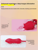 Rose Sex Toy Jumping Egg Female In Body Masturbator