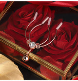 Sexy SM Props Antlers Bells Nipple Clamps Couple Flirting Teasing Nipple Clamps Vagina Clamps Toys