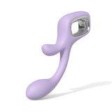 Female G-Spot Vibrator Hard Rod Body Enhancing Vibration Clitoris Adult Female Masturbation