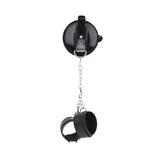 Bathroom SM Suction Cup Handcuffs Wall Binding Restraint Handcuffs Female Punishment Props Couple Sex Toys