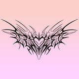 sm Sexy Props Succubus Herbal Tattoo Stickers Female Butterfly Wing Tattoo Stickers Adult Products