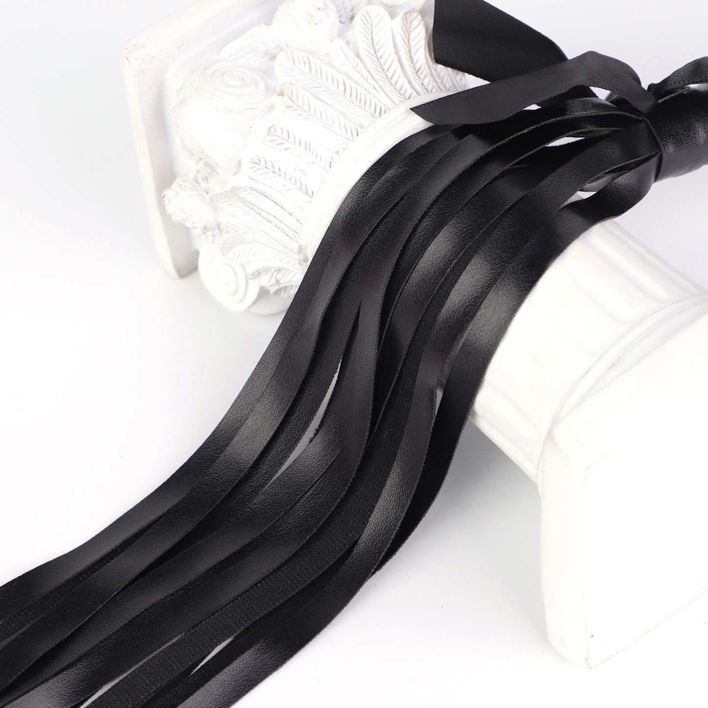 SM Props PVC Erotic Whip Training Punishment Bowknot Erotic Whip Alternative
