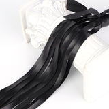 SM Props PVC Erotic Whip Training Punishment Bowknot Erotic Whip Alternative