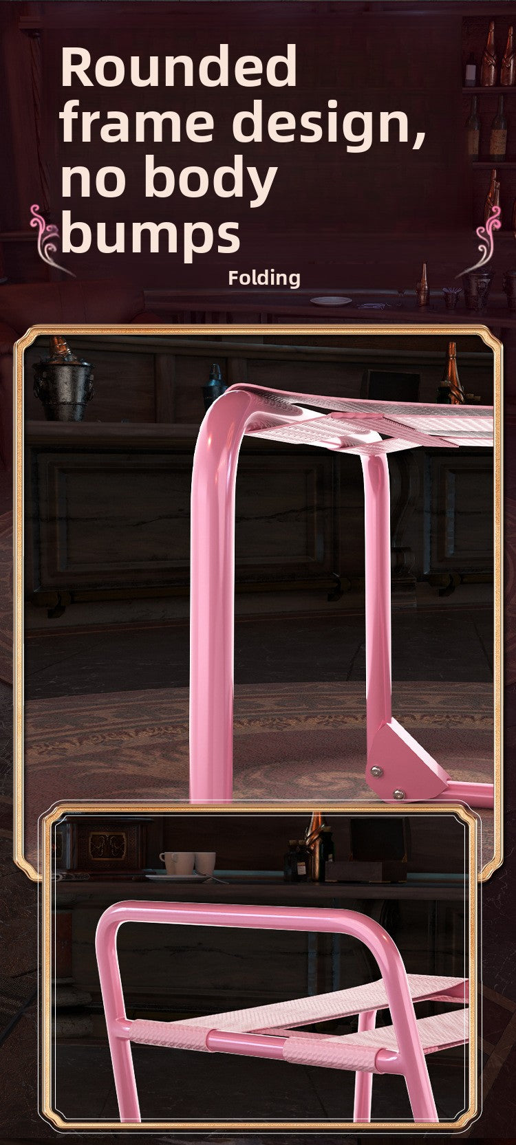 Foldable Sex Chair SM Training Props Sex Toys Couple Sex Aid Tools Adult Products