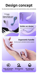 Hard Stick Body G-Spot Vibrator Sensation Enhancer Female Masturbator Sex Toys Vibrator for Women Strong Vibration