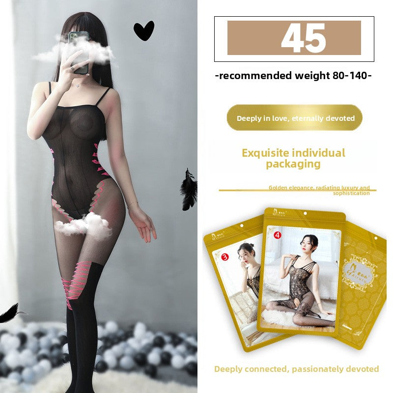 Sexy Lingerie for All Sizes, Passionate and Easy to Wear, Optional Sexy Mesh Outfit Set