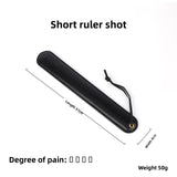 Punishment Training SM Props Acrylic Ruler Spanker Erotic Leather Spanker SP Leather Whip Pointer Alternative Adult Products