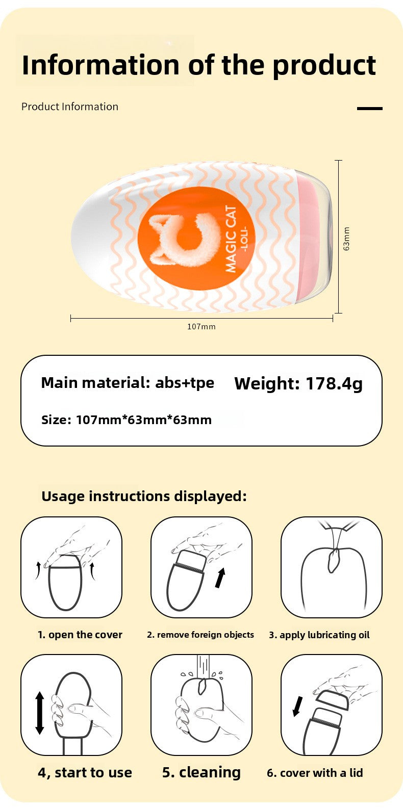 Airplane Egg Invisible Compact Portable Male Masturbator Manual Airplane Cup Male Adult Toy Supplies