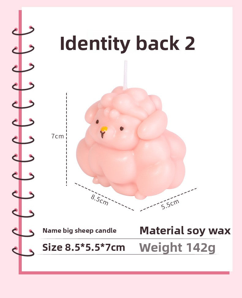 Peony Flower Low Temperature Candle 48 Degree Soy Wax Cat Paw Bear Flower Candle