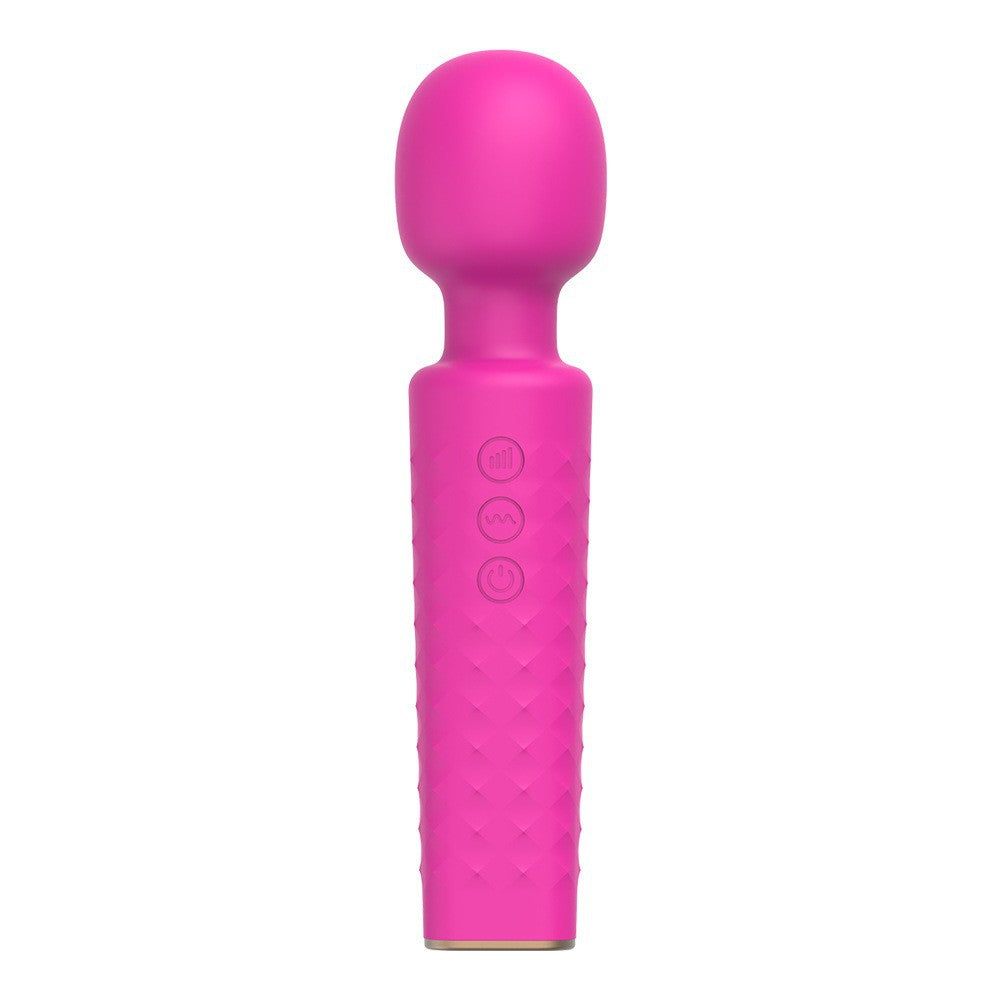 Female AV Wand Vibration 20 Frequency 8 Speed Handheld Massage Wand USB Charging Foreign Trade Hot Selling Sex Toys