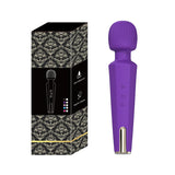 Female Massage Stick Magnetic Suction Charging Vibrating Stick Female Masturbation AV Stick Adult Products