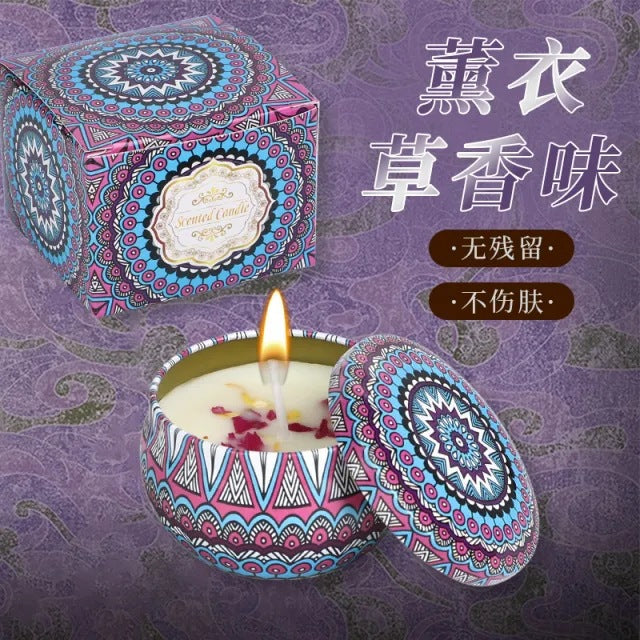 Peony Flower Low Temperature Candle 48 Degree Soy Wax Cat Paw Bear Flower Candle