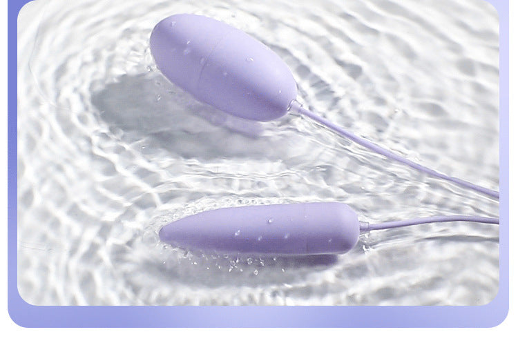 Sucking Vibrating Egg Female Orgasm Masturbator Couple Foreplay Flirting