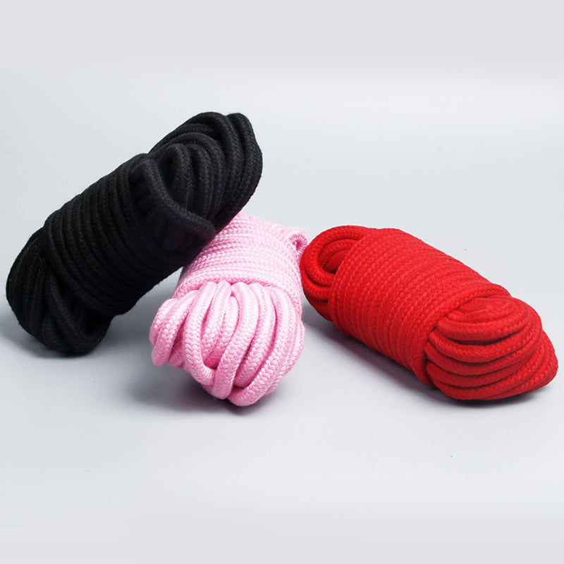 SM Sex Toys SM Bondage Cotton Rope 10m 20m Sex Bondage Rope Adult Sex Products Alternative Sex Toys