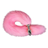 Sex Toys Props Fox Tail Anal Plug Female Flirting Teasing Back Court Anal Expander