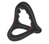 Shark Head Semen Locking Ring Liquid Silicone Male Wearable Prepuce Ring Resistant Ring Physical Delay Adult Products