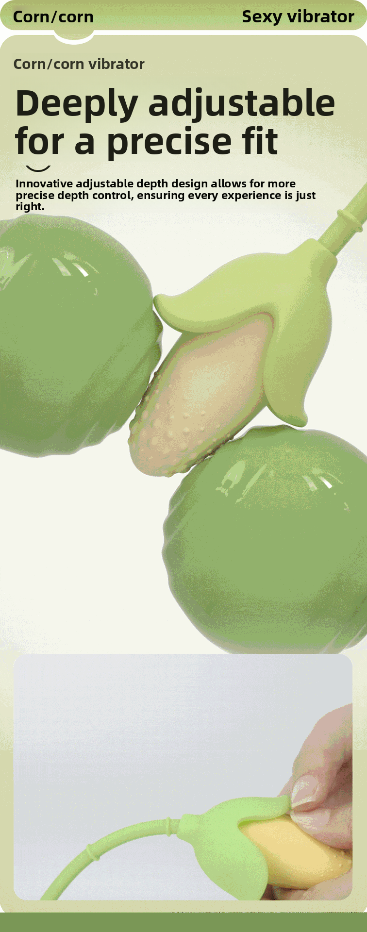 Vibrator Female Toy Masturbator Particle Vibration Adult Sex Toys Vibrator Insertion Strong Vibration