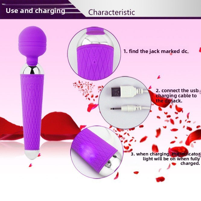 G-spot Vibrator Dream Charging AV Bar Silicone Women's Massage Bar Vibrator