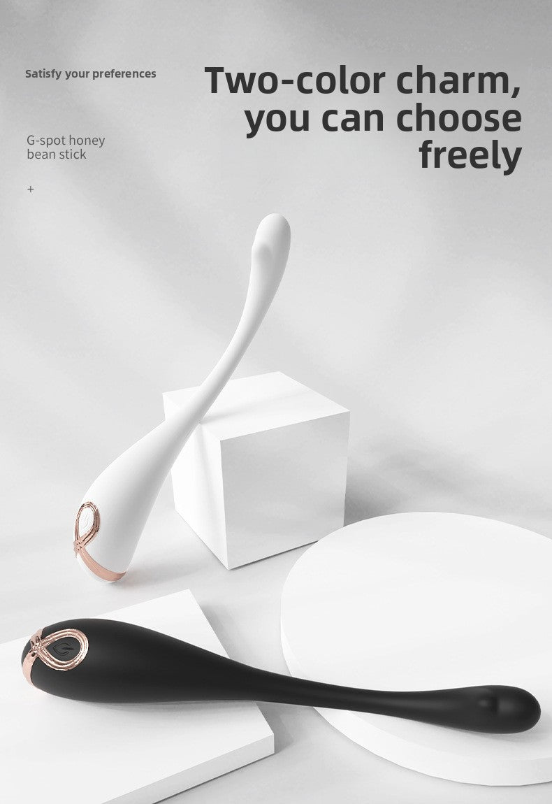 Domestic Mini G-Spot Vibrator for Women Strong Vibration Fixed Curved Adult Sex Toy Female Masturbator