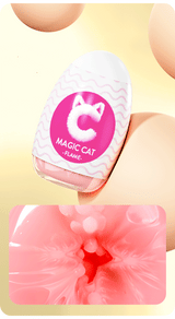 Airplane Egg Invisible Compact Portable Male Masturbator Manual Airplane Cup Male Adult Toy Supplies