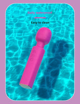 Female AV Wand Vibration 20 Frequency 8 Speed Handheld Massage Wand USB Charging Foreign Trade Hot Selling Sex Toys