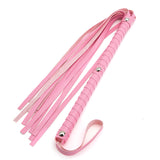 SM Sex Toys Long Handle Whip PVC Three-Nail Loose Whip Punishment Queen Whip Alternative Adult Products