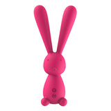 Liquid G-Spot Full Coverage Silicone Vibrator Rabbit Female Masturbation Device Massage Stick Adult Sex Toys