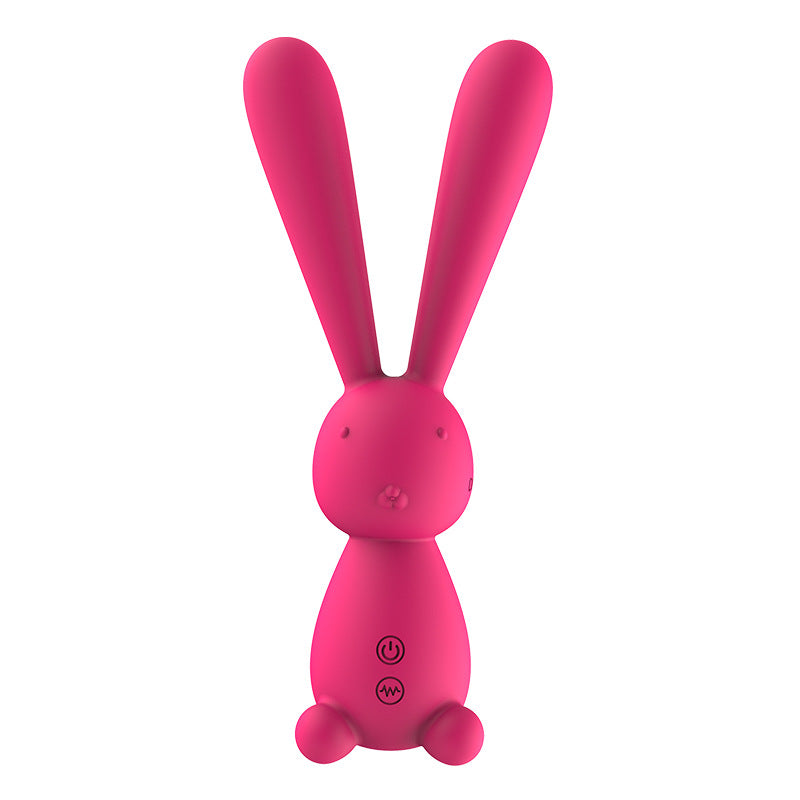 Liquid G-Spot Full Coverage Silicone Vibrator Rabbit Female Masturbation Device Massage Stick Adult Sex Toys